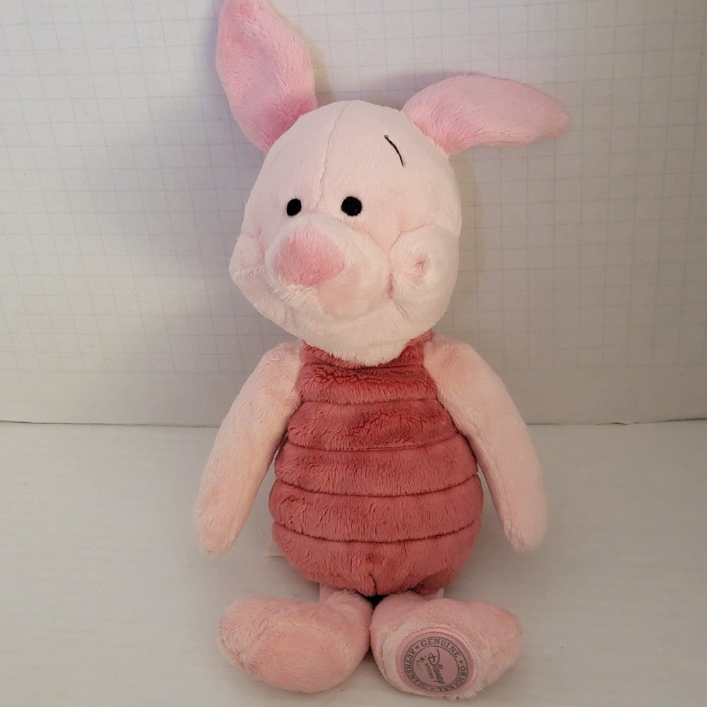 Genuine Original Disney Store Plush Stuffed Animal Winnie the Pooh - Piglet 13"